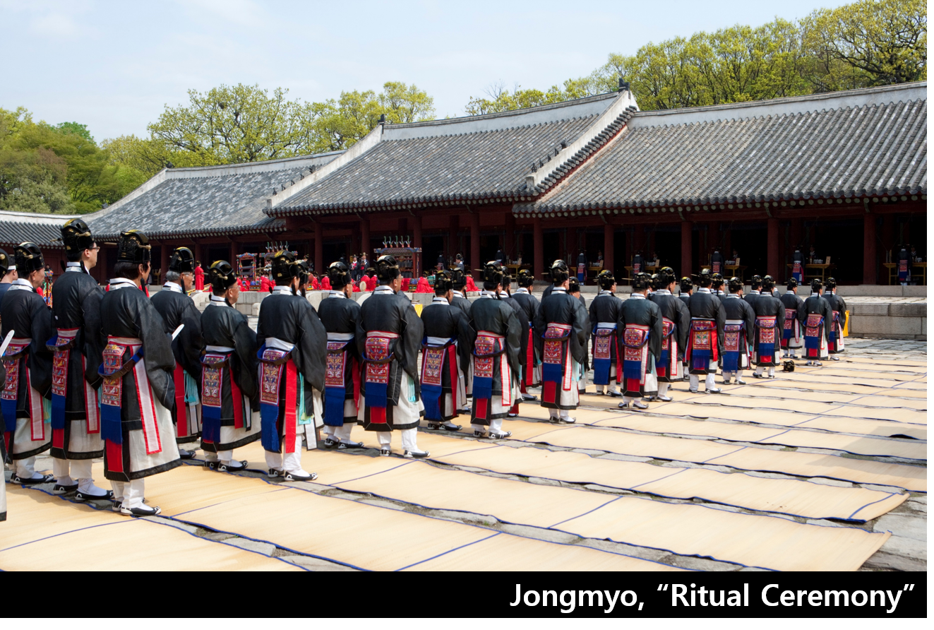 Jongmyo Ritual Ceremony 이미지