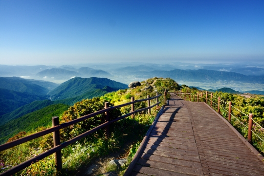 Mt. Jirisan Trekking & Beopjusa Temple Stay 이미지